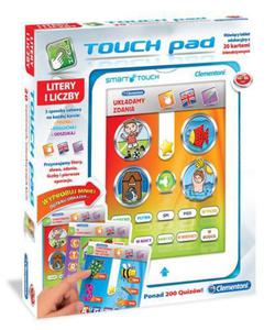 Touch Pad Sowa i Liczby Clementoni - 2856016410