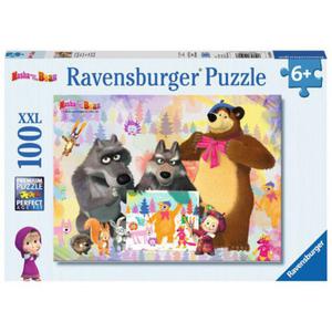 Puzzle Masza i Niedwied 100 el. Ravensburger - 2848151845