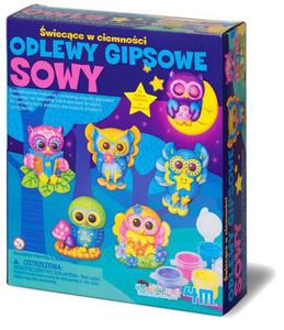 Odlewy Gipsowe Sowy 4M Russell - 2842854682