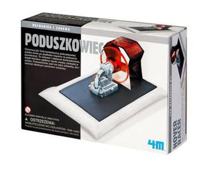 Poduszkowiec Mechanika i Zabawa 4M - 2832626238