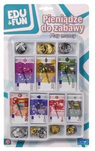 Pienidze euro do zabawy na blistrze Artyk - 2832626297