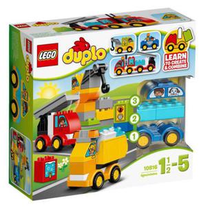 LEGO DUPLO 10816 Moje Pierwsze Pojazdy - 2845958174