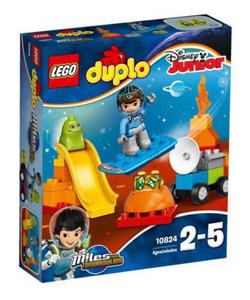 Lego Duplo 10824 Przygody Milesa z Przyszosci - 2858642604