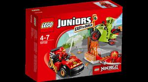 Lego Juniors Ninjago 10722 Starcie z Wem - 2856499495