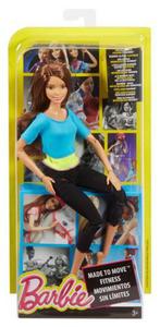 Barbie lalka Made to move DHL8 DJY08 Mattel - 2857419469