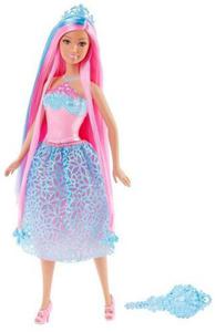 Barbie Dugowosa ksiniczka Mattel DKB61 - 2858342661