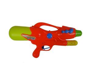 Duy pistolet na wod z pompk 47cm czerwony - 2832626527