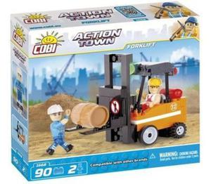 Klocki Action Town Wzek Widowy V2 1668 Cobi - 2832626744