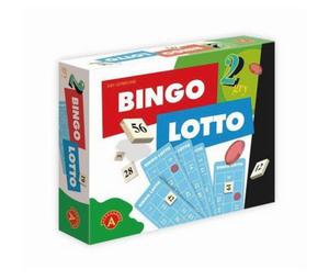 Gra Loteryjna 2w1 Bingo i Lotto Alexander