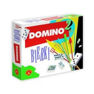 Gra 2w1 Domino i Bierki Alexander - 2843710917