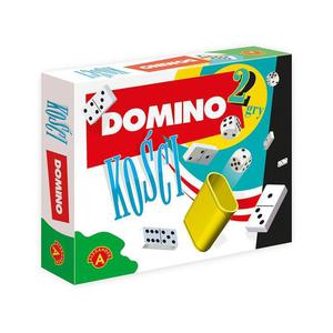 Gra 2w1 Domino i Koci Alexander - 2856739794