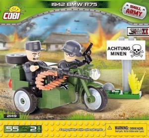 Klocki Small Army BMW R75 Cobi 2149 55el. - 2849884950