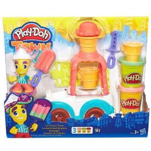 Play-Doh Town Samochd z lodami Hasbro B3417 - 2832627280