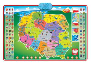 Interaktywna Mapa Polski Dumel DD61171 - 2832627450