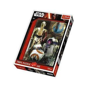 Puzzle Droidy Lucasfilm Star Wars 160 el Trefl - 2847615871