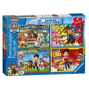 Puzzle 4x42 el Psi Patrol Ravensburger - 2848612056