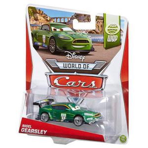 Cars Auta Nigel Gearsley BDX31 Mattel - 2832628049