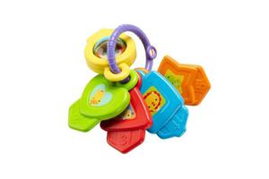 Grzechotka gryzak kluczyki CMY40 Fisher Price - 2832628072