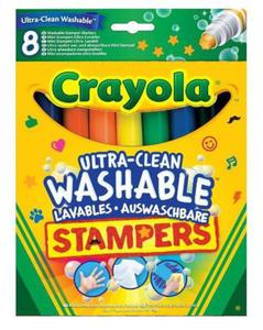 Flamastry pisaki mini stempelki 8 szt. Crayola - 2850447045