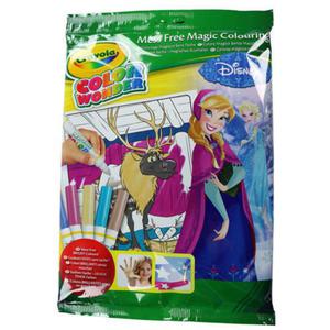 Crayola pisaki malowanka Frozen Kraina Lodu - 2832628175