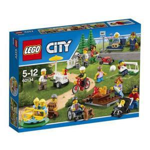 Klocki LEGO City 60134 Zabawa w parku - 2847881273