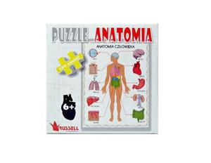 Puzzle Anatomia 100 elementw Russell - 2856245397