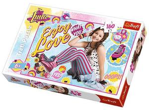 Puzzle 160el Soy Luna Wrotki moja mio Trefl