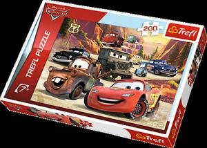 Puzzle Cars wyprawa w gry 200 Trefl 13208 - 2855534924