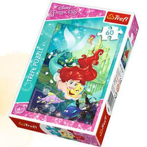 Puzzle Arielka i jej przyjaciele 60el Trefl - 2847615895