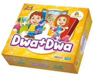 Gra Edukacyjna Dwa+Dwa - 2835789106