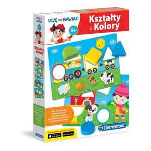 Gra Kolory i ksztaty Clementoni 60917 - 2850447059