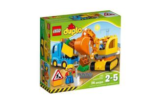 LEGO DUPLO 10812 Ciarwka i Koparka - 2856499521