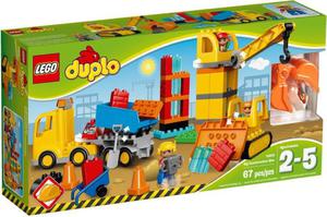 Klocki LEGO DUPLO 10813 Wielka budowa - 2845958235