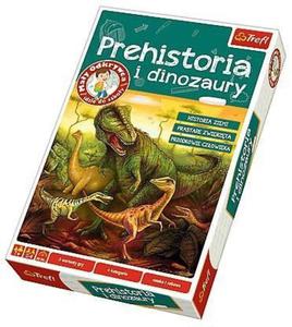 Gra Prehistoria i dinozaury 01362 Trefl - 2847615899