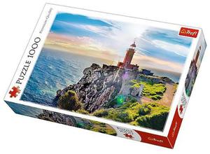 Puzzle 1000el Latarnia morska w Melagavi Trefl - 2856016423