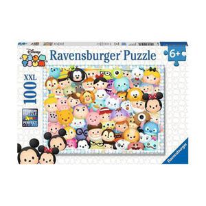 Puzzle 100 el. XXL Tsum Tsum Ravensburger - 2843711052
