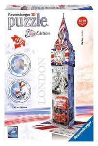 Puzzle 3D 216 el. Big Ben Ravensburger - 2843711065