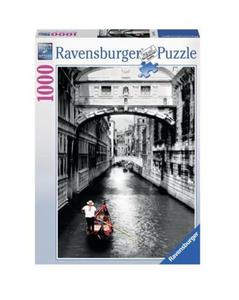 Puzzle 1000 el. Wenecki kana Ravensburger - 2837212073