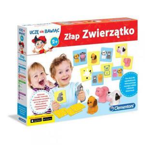 Gra edukacyjna zap zwierztko Clementoni - 2850447071