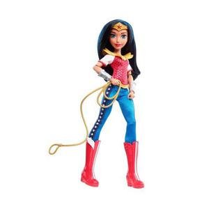 Lalka Wonder Woman Superbohaterka DLT62 Mattel - 2837404349