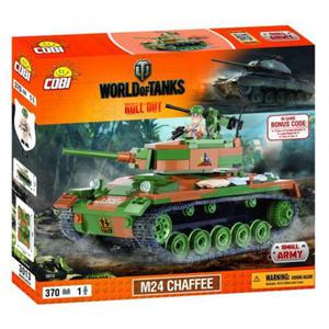 Klocki World of tanks M24 Chaffee 3013 Cobi - 2843711140