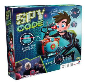 Gra Spy Code zam szyfr Epee EP02576 - 2838509561