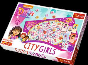 Gra Dora i przyjaciele City Girls Trefl 01422 - 2838509584