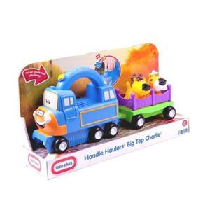 Little Tikes Charlie pocig z wagonem - 2843711194