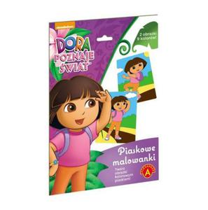 Piaskowe malowanki Dora Alexander - 2856739831