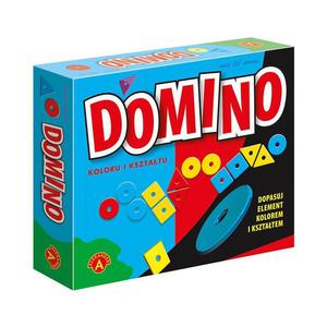 Gra domino kolory i ksztaty Alexander - 2840486405