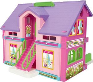 Domek dla lalek Play House WADER 25400 - 2844414789