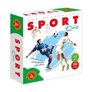 Gra edukacyjna quiz Sport Alexander - 2856739837