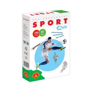 Gra edukacyjna quiz Sport redni Alexander - 2840486429