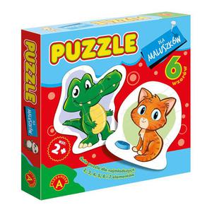 Puzzle dla maluszkw zwierzta II Alexander - 2847420157